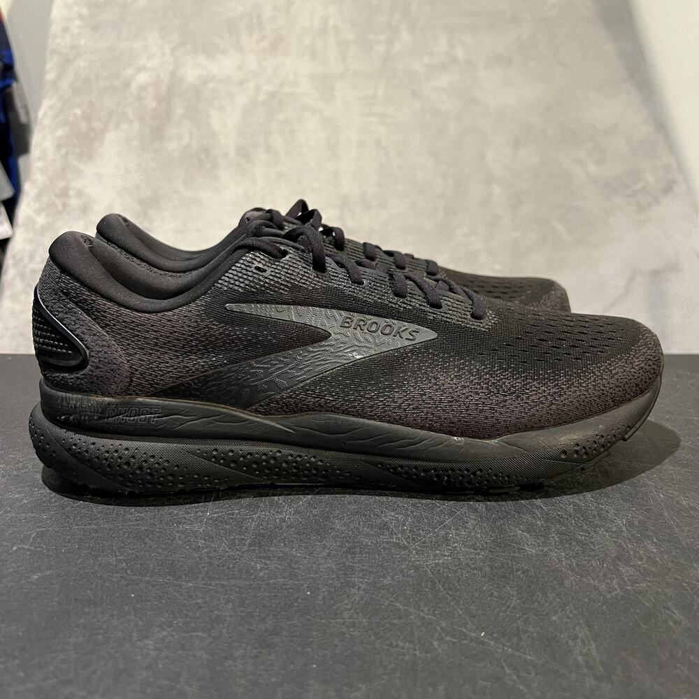 Brooks Ghost 16 Shoes Mens Size 13 Black Running DNA Loft v2 Cushion 1104181D020